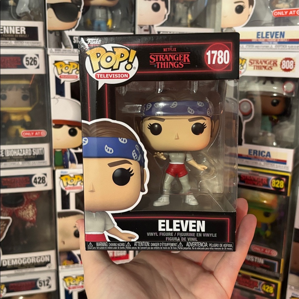 Funko Pop Stranger Things Eleven #1780 - Picture 2 of 11